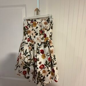 Fashion Nova Floral Mini Dress - Multicolor
